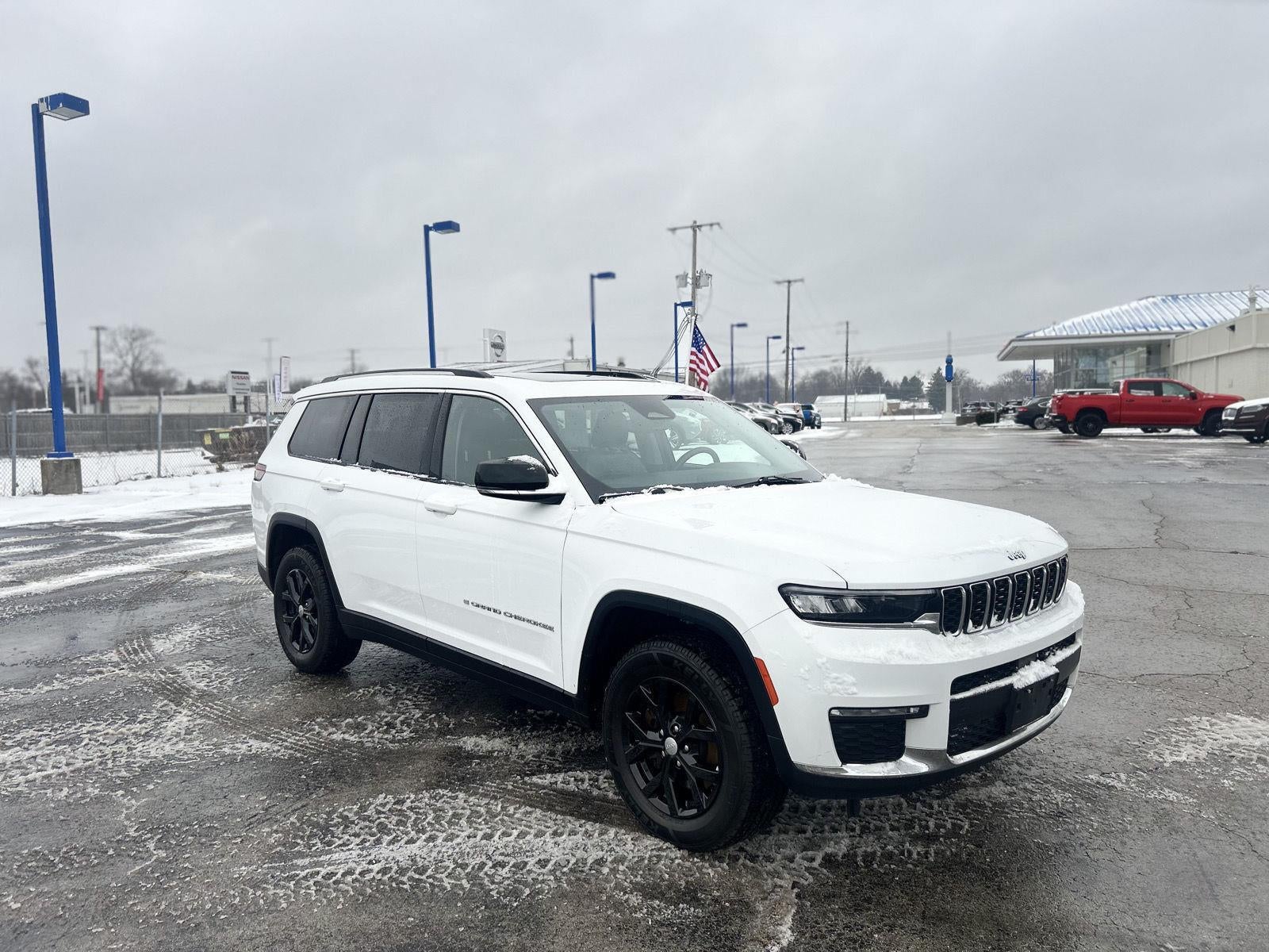 2021 Jeep Grand Cherokee L Limited