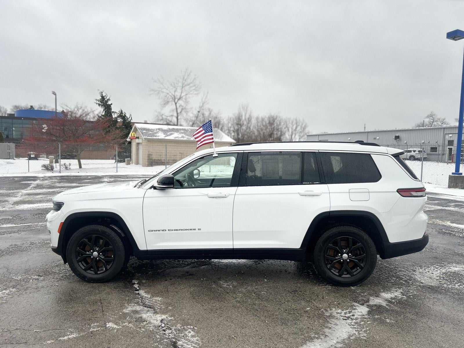 2021 Jeep Grand Cherokee L Limited