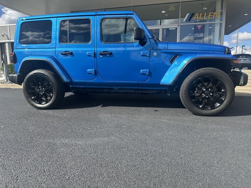 2024 Jeep Wrangler 4xe Sahara