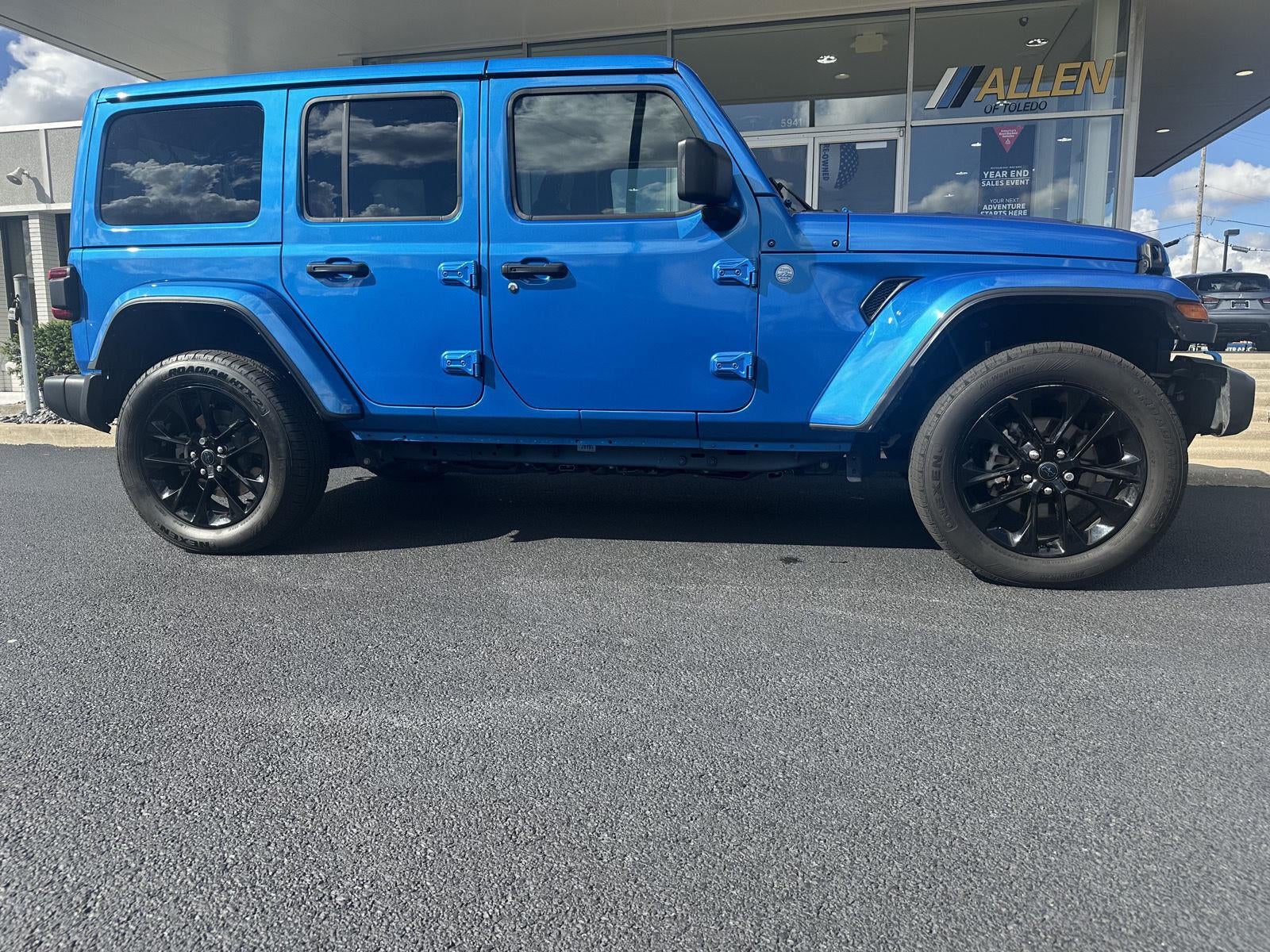 2024 Jeep Wrangler 4xe Sahara
