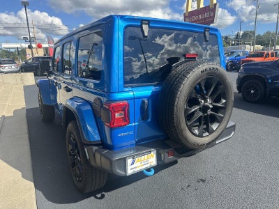 2024 Jeep Wrangler 4xe Sahara