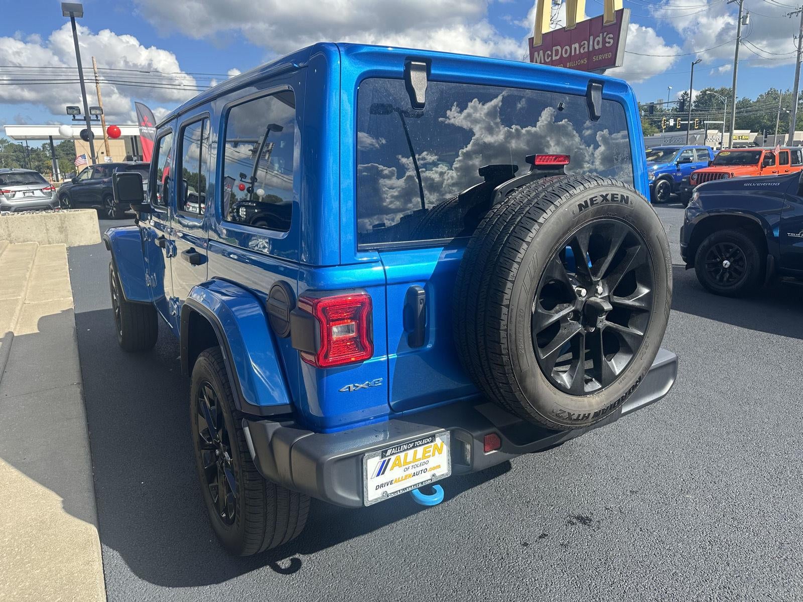 2024 Jeep Wrangler 4xe Sahara