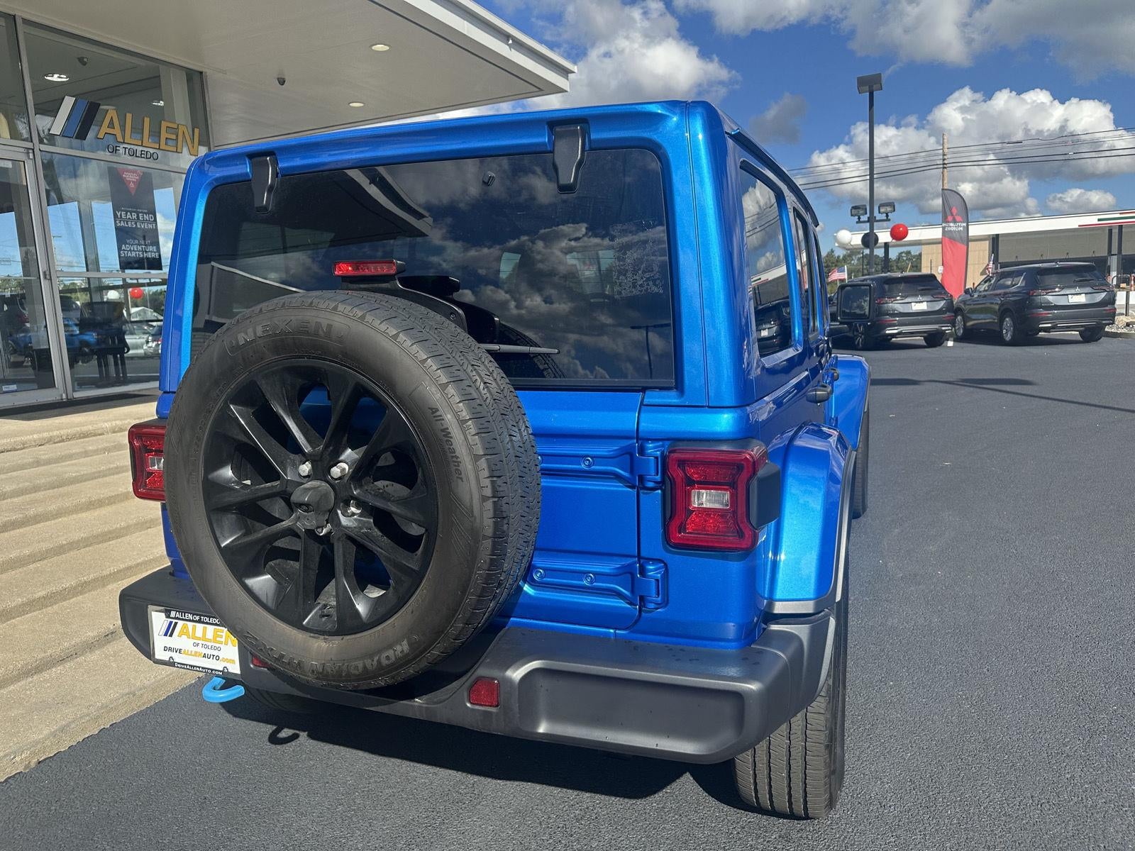 2024 Jeep Wrangler 4xe Sahara