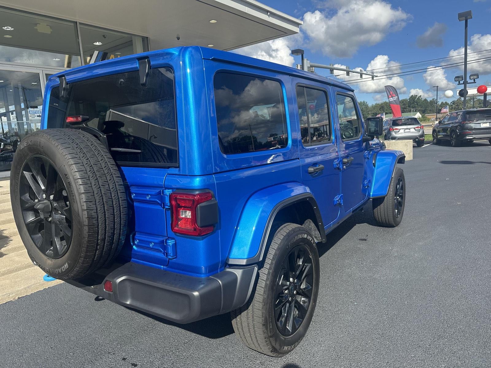 2024 Jeep Wrangler 4xe Sahara