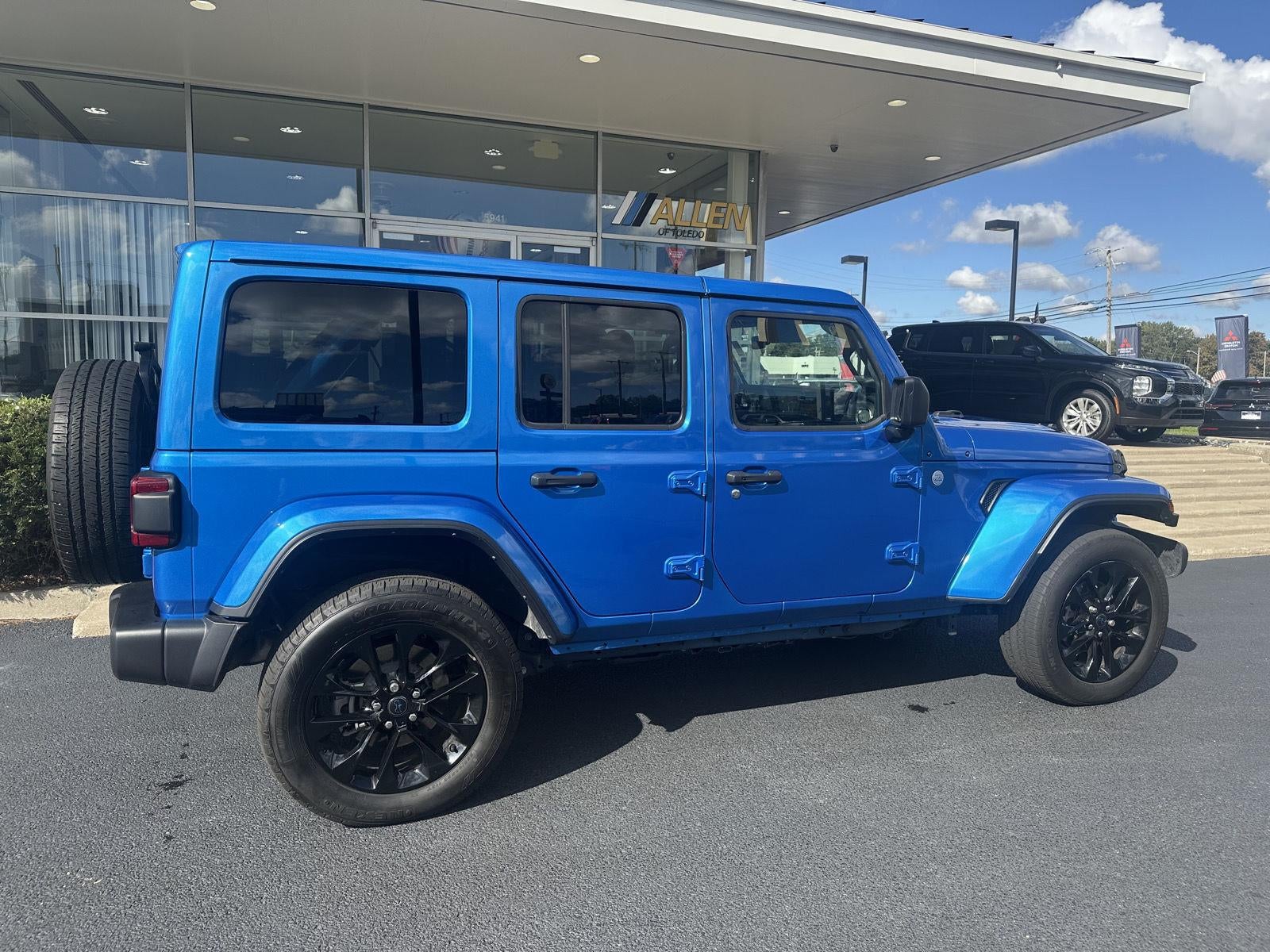 2024 Jeep Wrangler 4xe Sahara