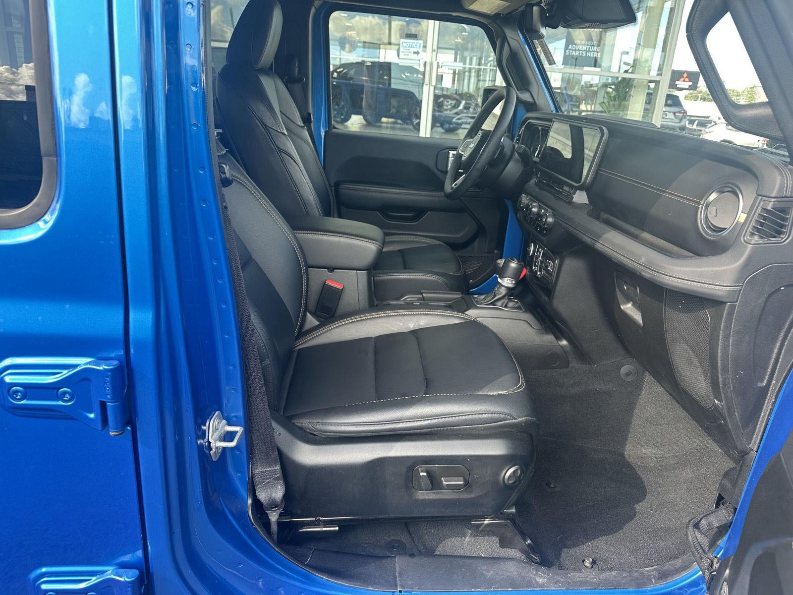 2024 Jeep Wrangler 4xe Sahara