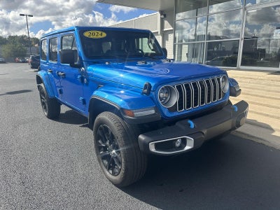 2024 Jeep Wrangler 4xe Sahara