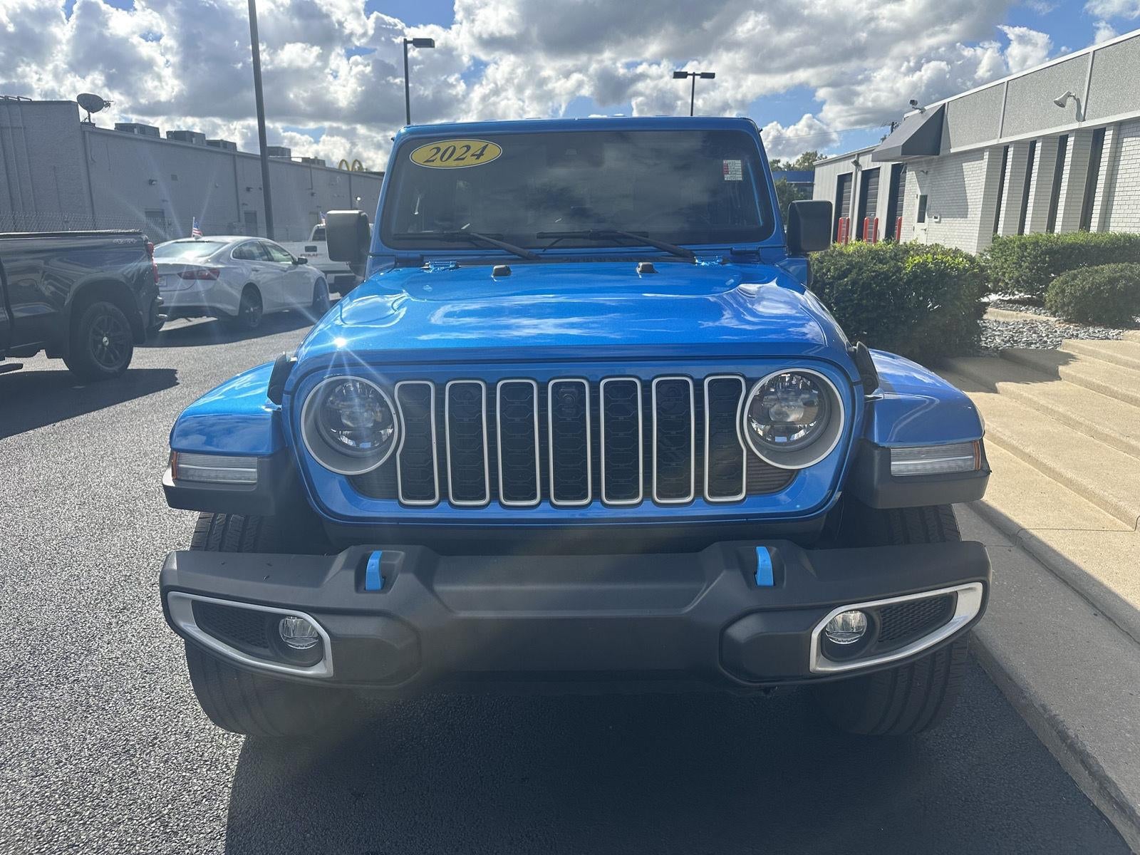 2024 Jeep Wrangler 4xe Sahara