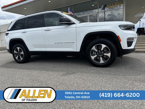 2025 Jeep Grand Cherokee 4xe 4X4