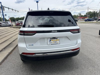 2025 Jeep Grand Cherokee 4xe 4X4