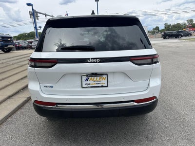 2025 Jeep Grand Cherokee 4xe 4X4