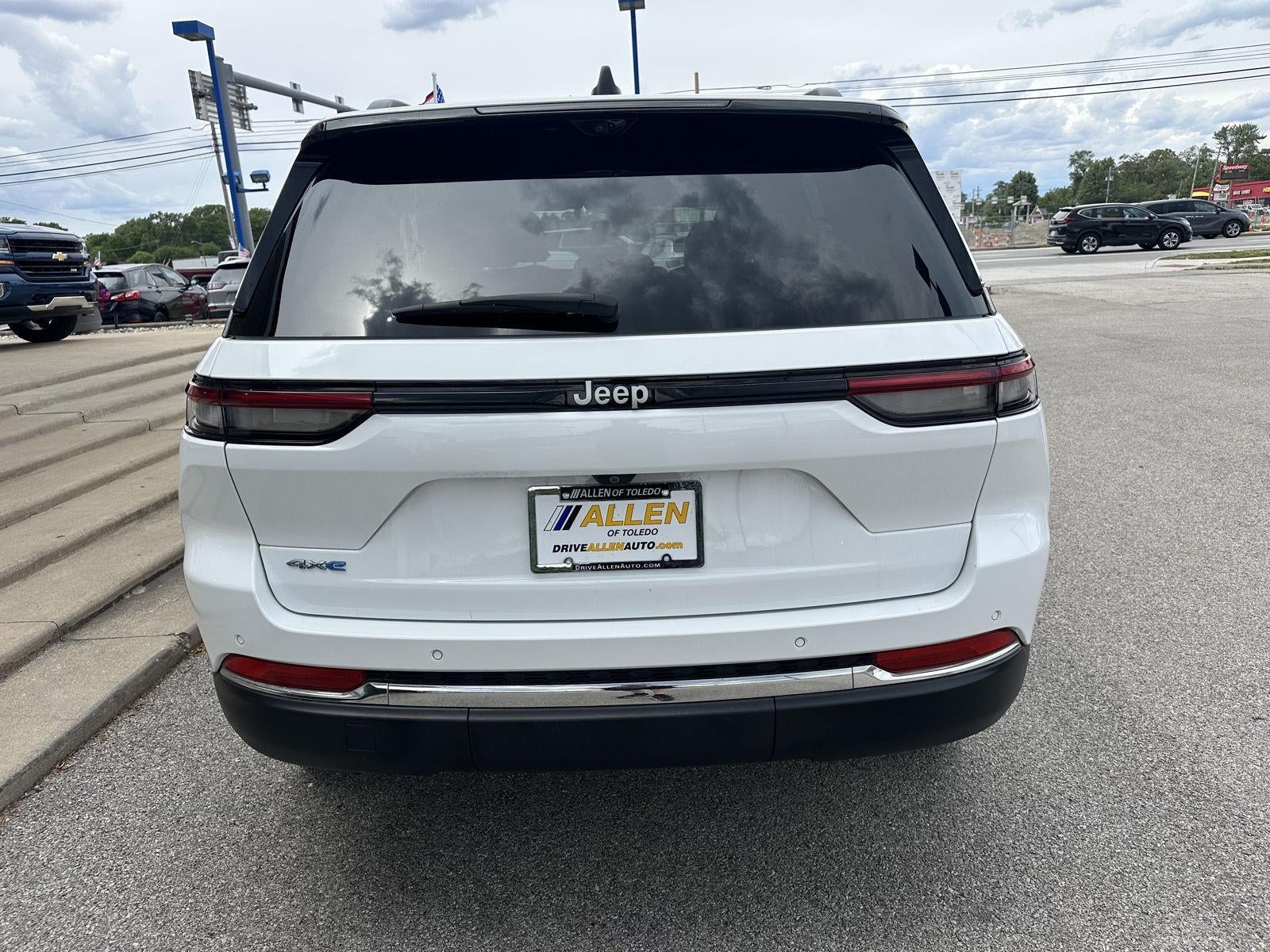 2025 Jeep Grand Cherokee 4xe 4X4