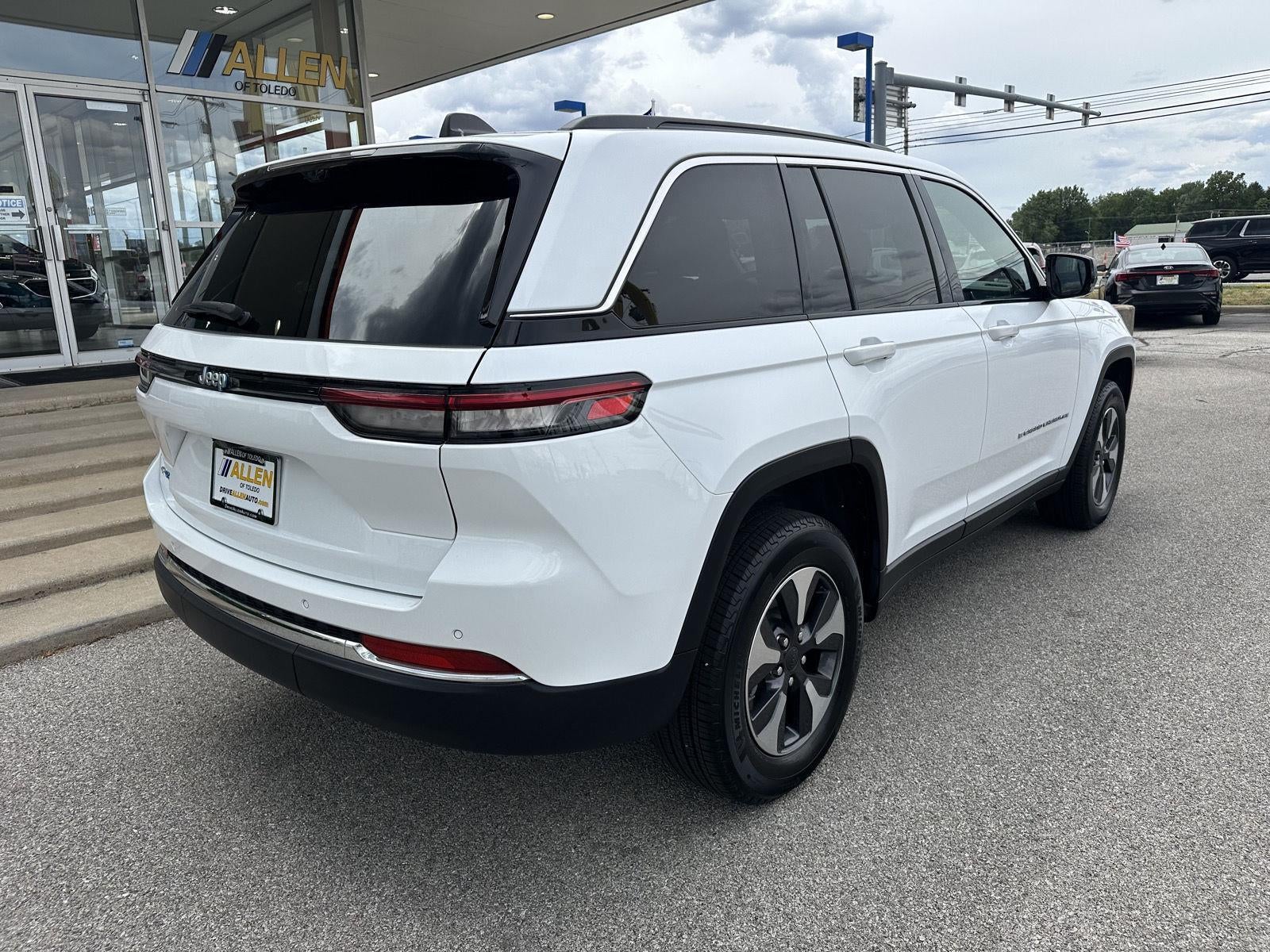 2025 Jeep Grand Cherokee 4xe 4X4