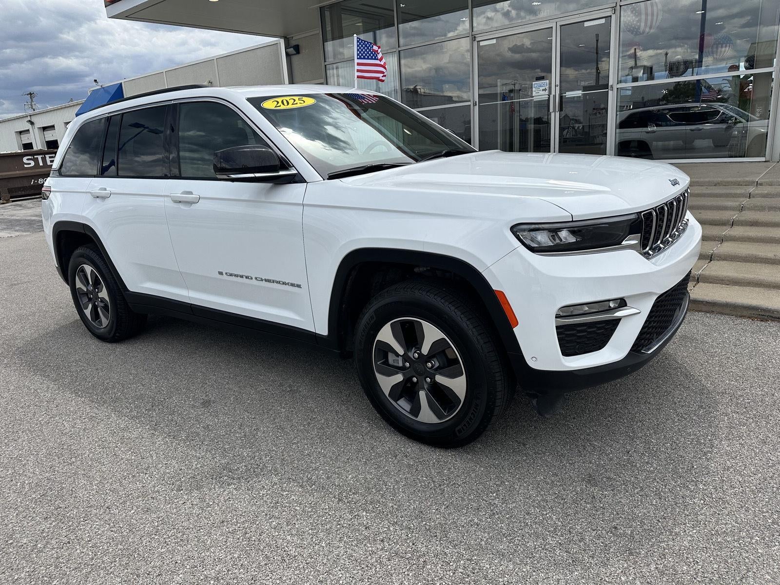 2025 Jeep Grand Cherokee 4xe 4X4