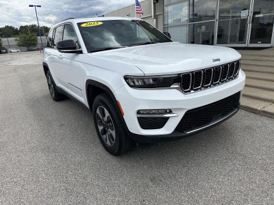 2025 Jeep Grand Cherokee 4xe 4X4