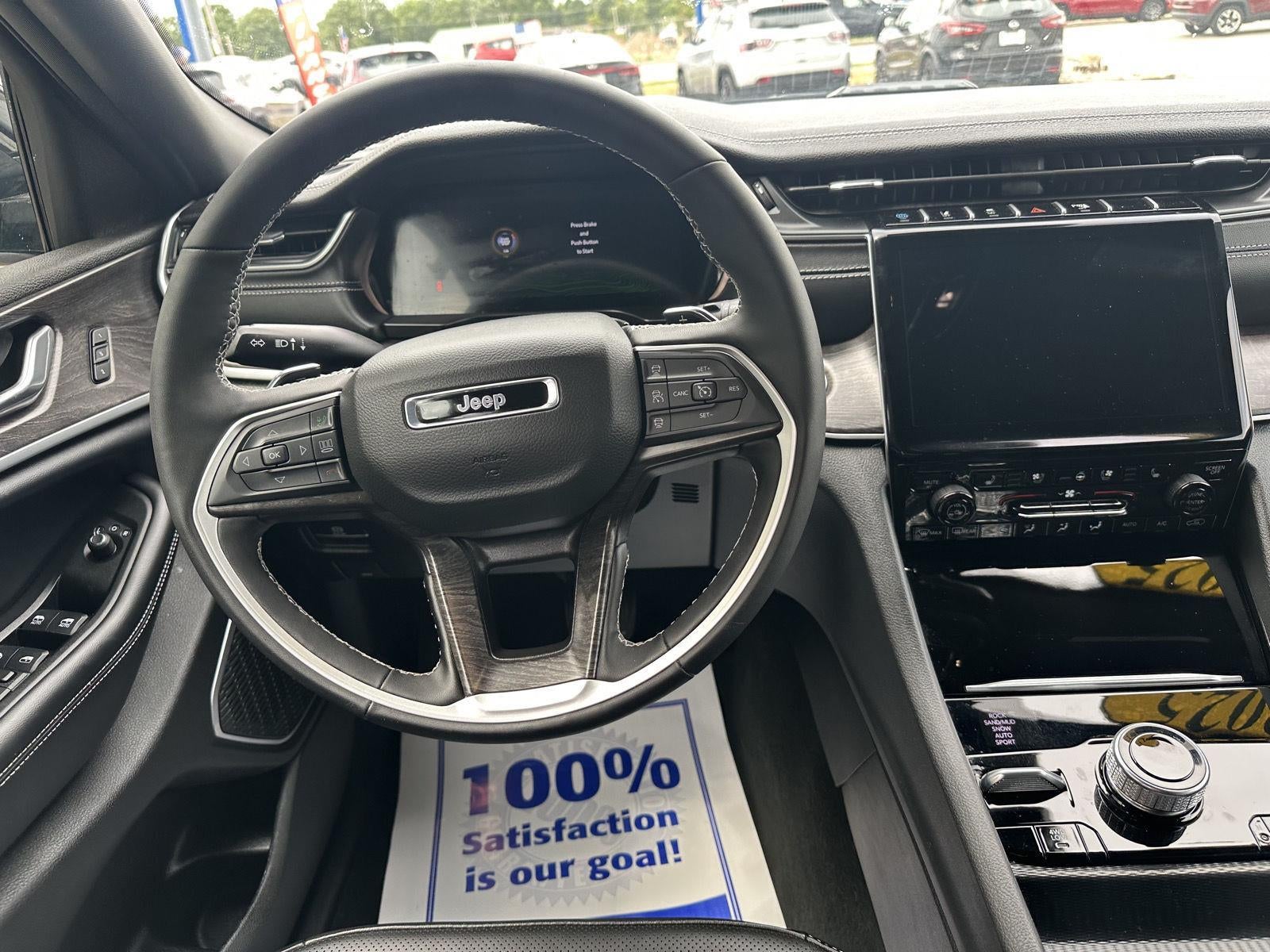 2025 Jeep Grand Cherokee 4xe 4X4