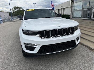 2025 Jeep Grand Cherokee 4xe 4X4