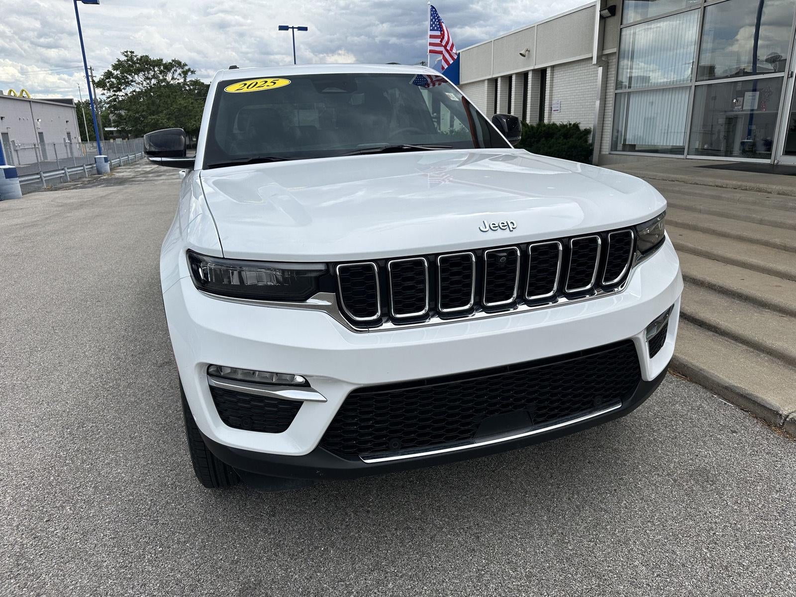 2025 Jeep Grand Cherokee 4xe 4X4