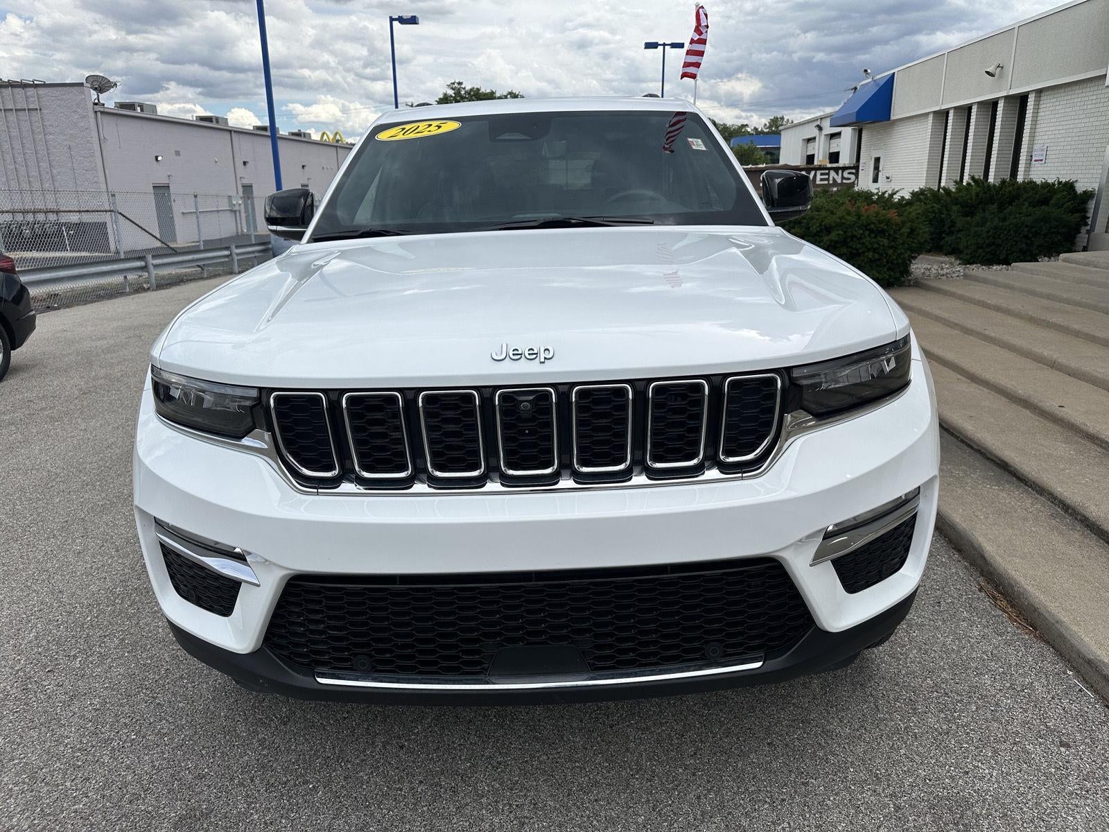 2025 Jeep Grand Cherokee 4xe 4X4