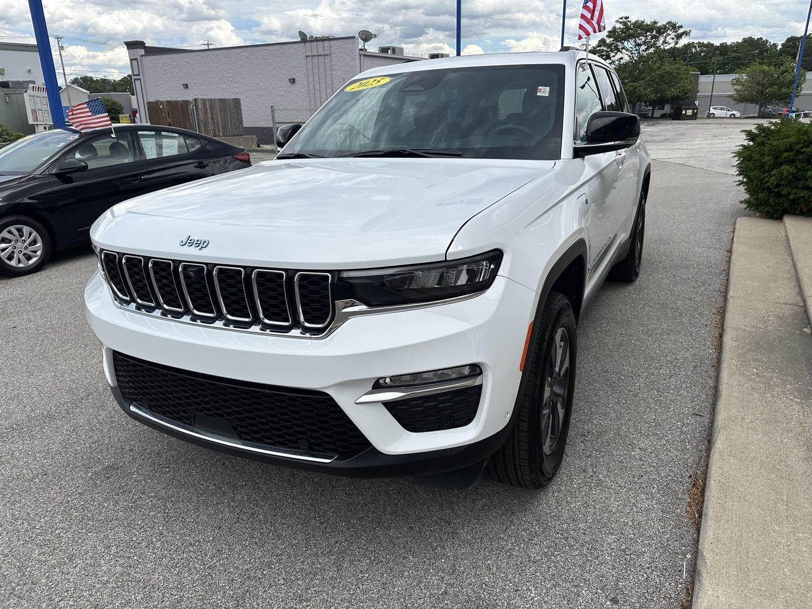 2025 Jeep Grand Cherokee 4xe 4X4