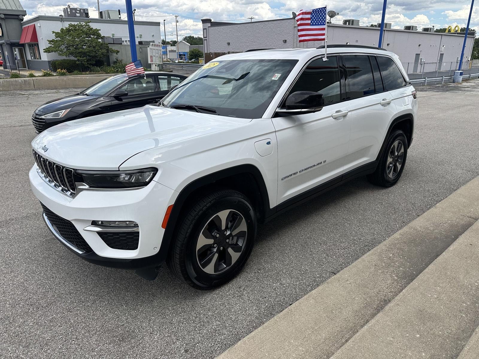 2025 Jeep Grand Cherokee 4xe 4X4