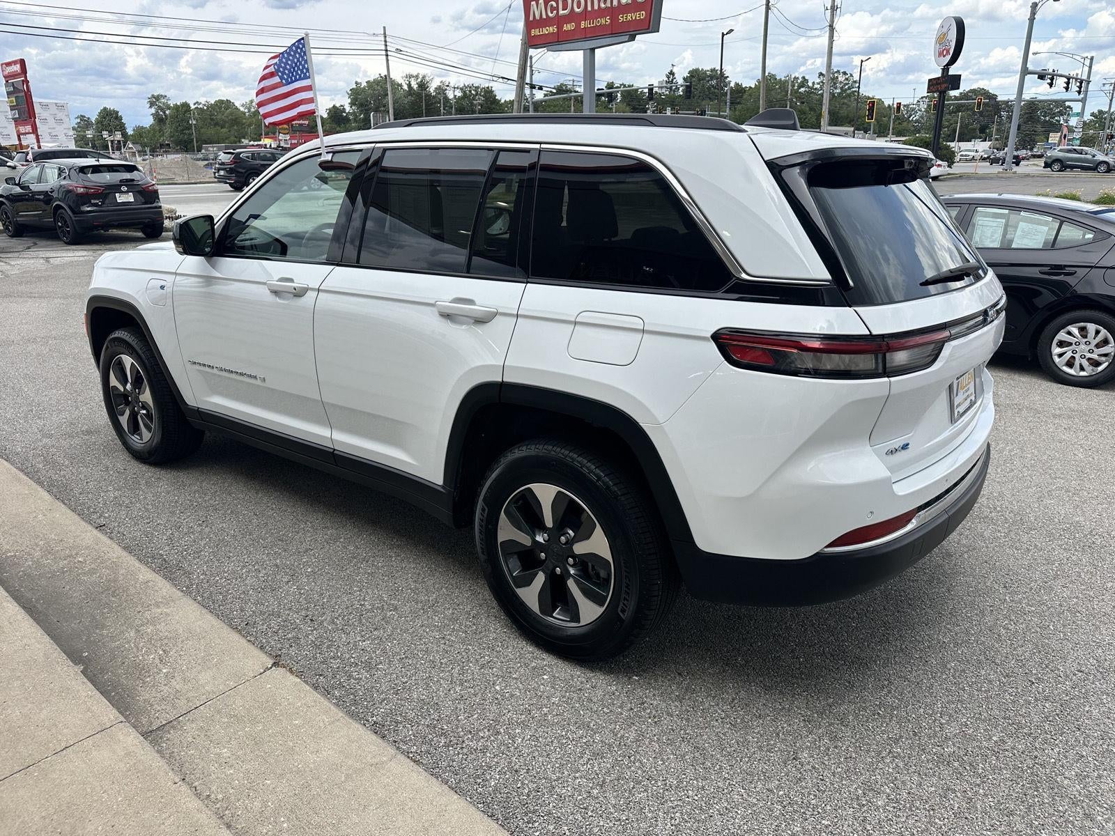 2025 Jeep Grand Cherokee 4xe 4X4