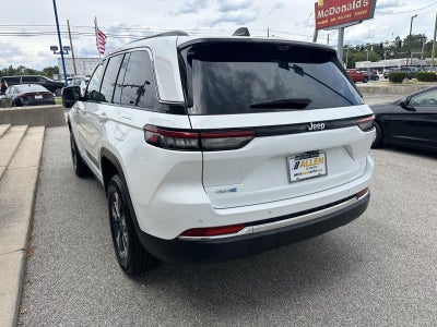 2025 Jeep Grand Cherokee 4xe 4X4