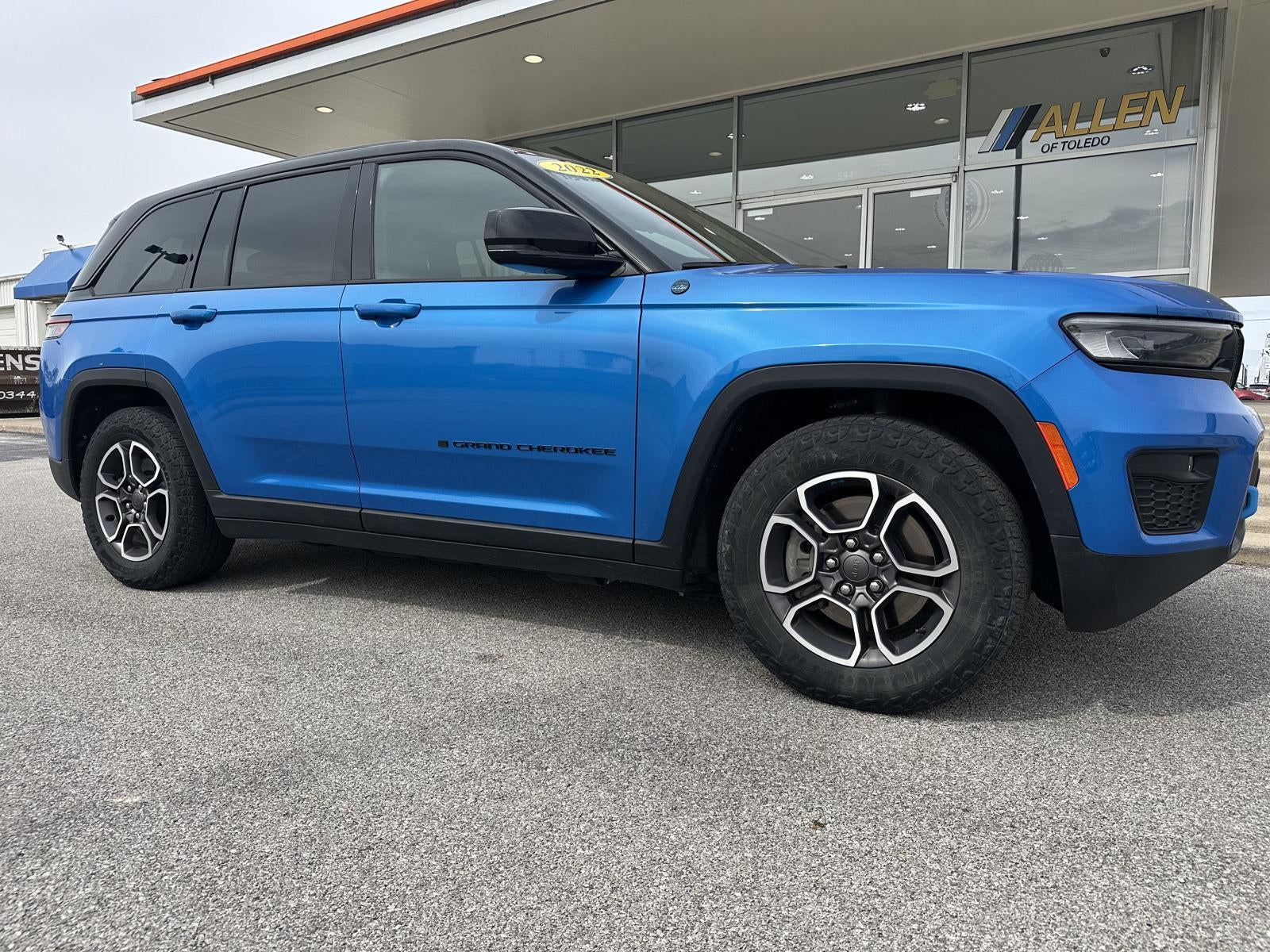 2022 Jeep Grand Cherokee 4xe Trailhawk