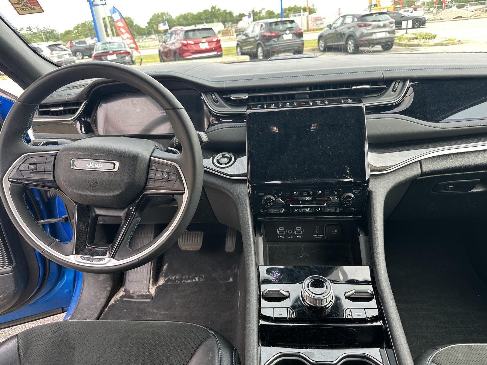 2022 Jeep Grand Cherokee 4xe Trailhawk