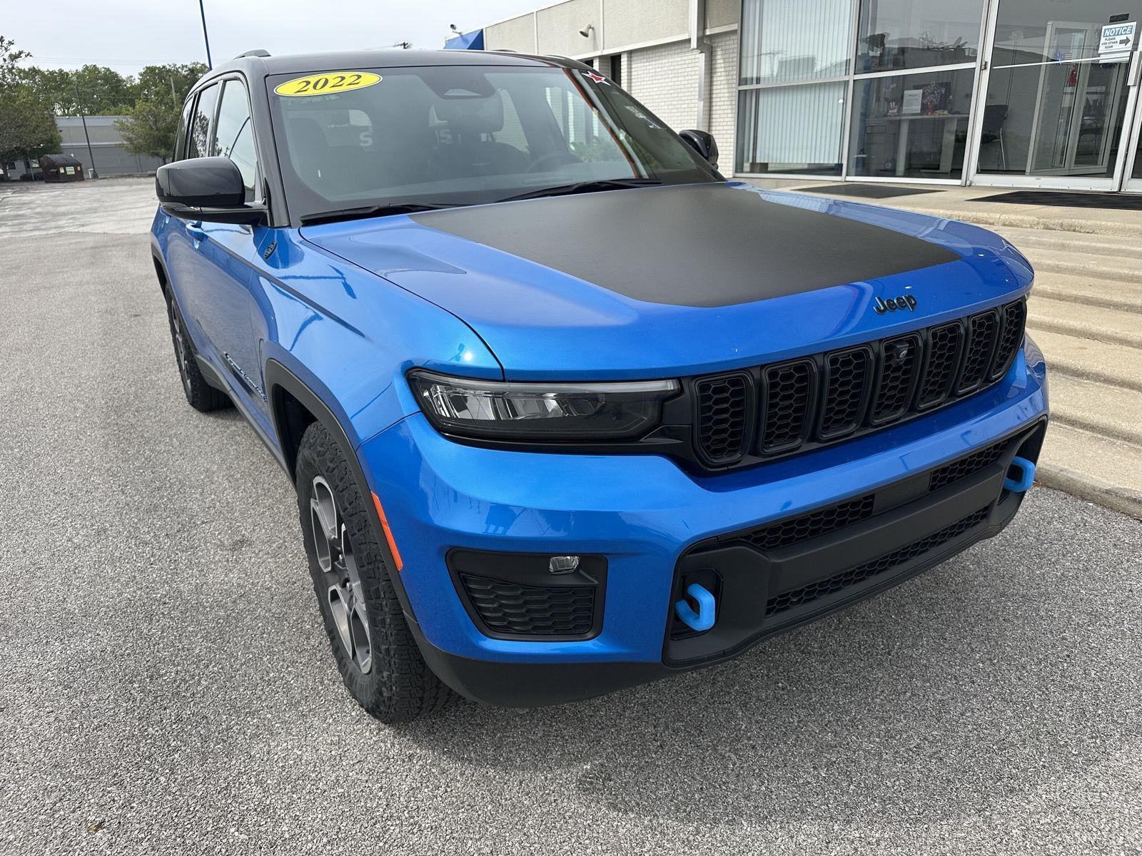 2022 Jeep Grand Cherokee 4xe Trailhawk