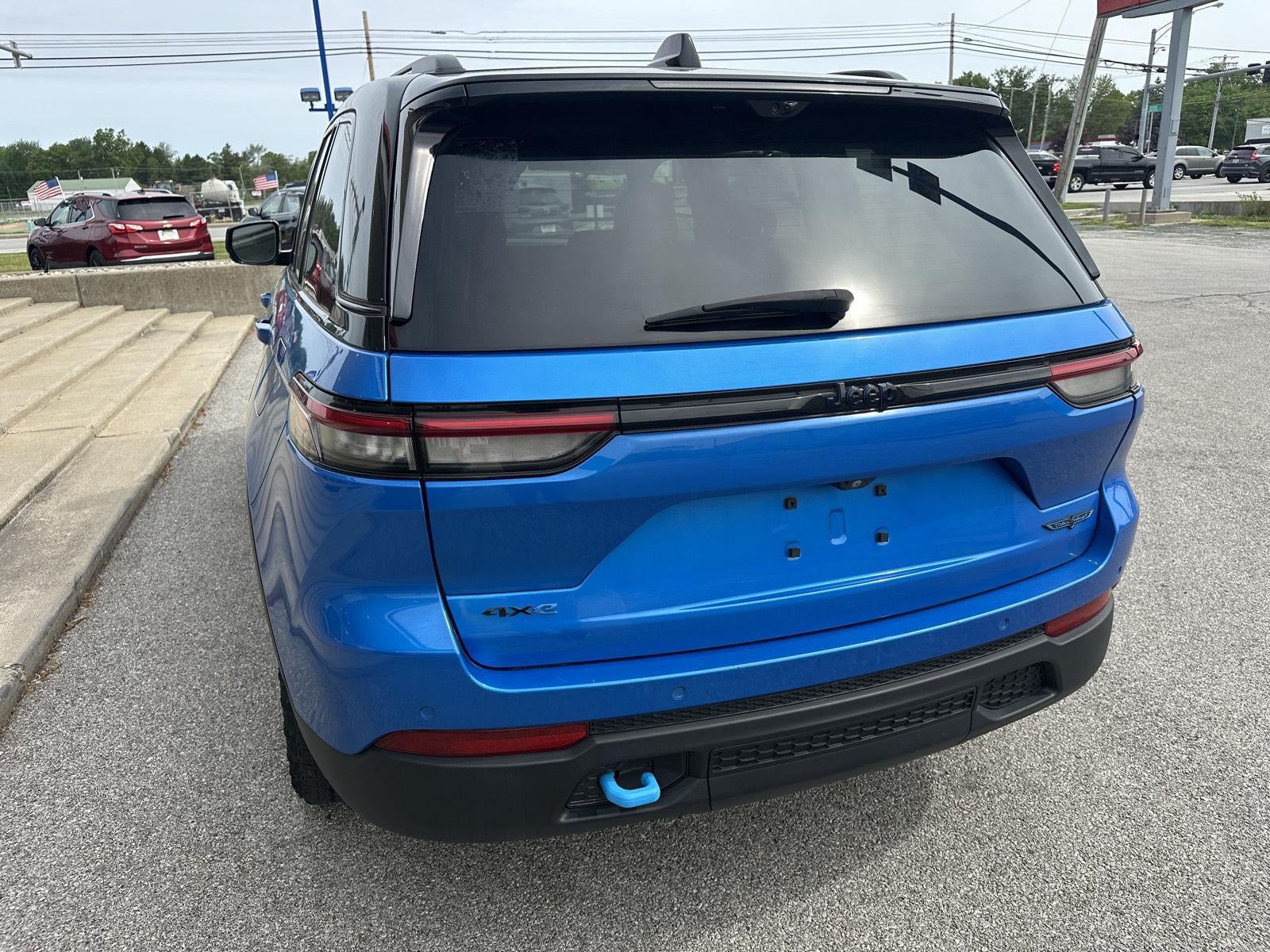 2022 Jeep Grand Cherokee 4xe Trailhawk