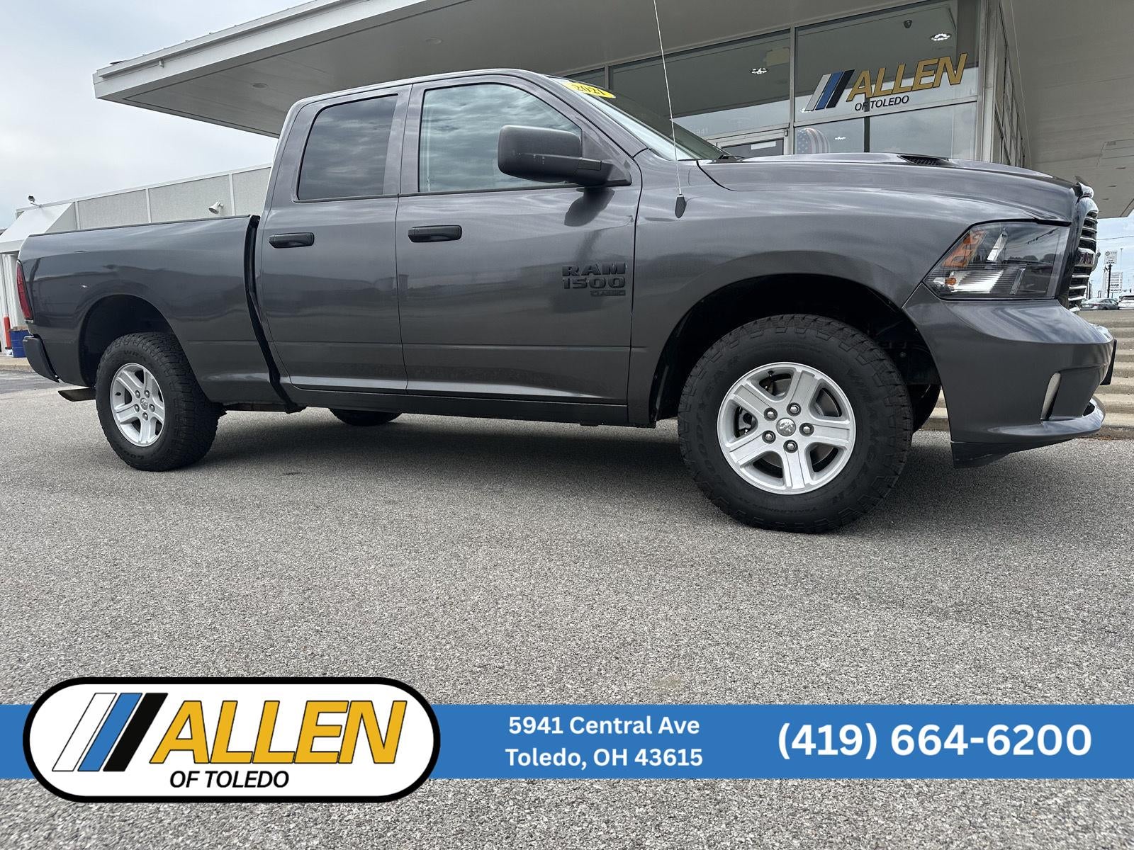 2021 RAM 1500 Classic Express