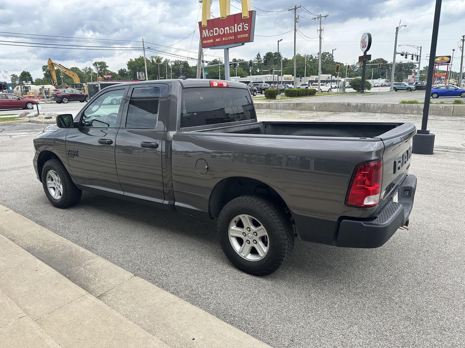 2021 RAM 1500 Classic Express