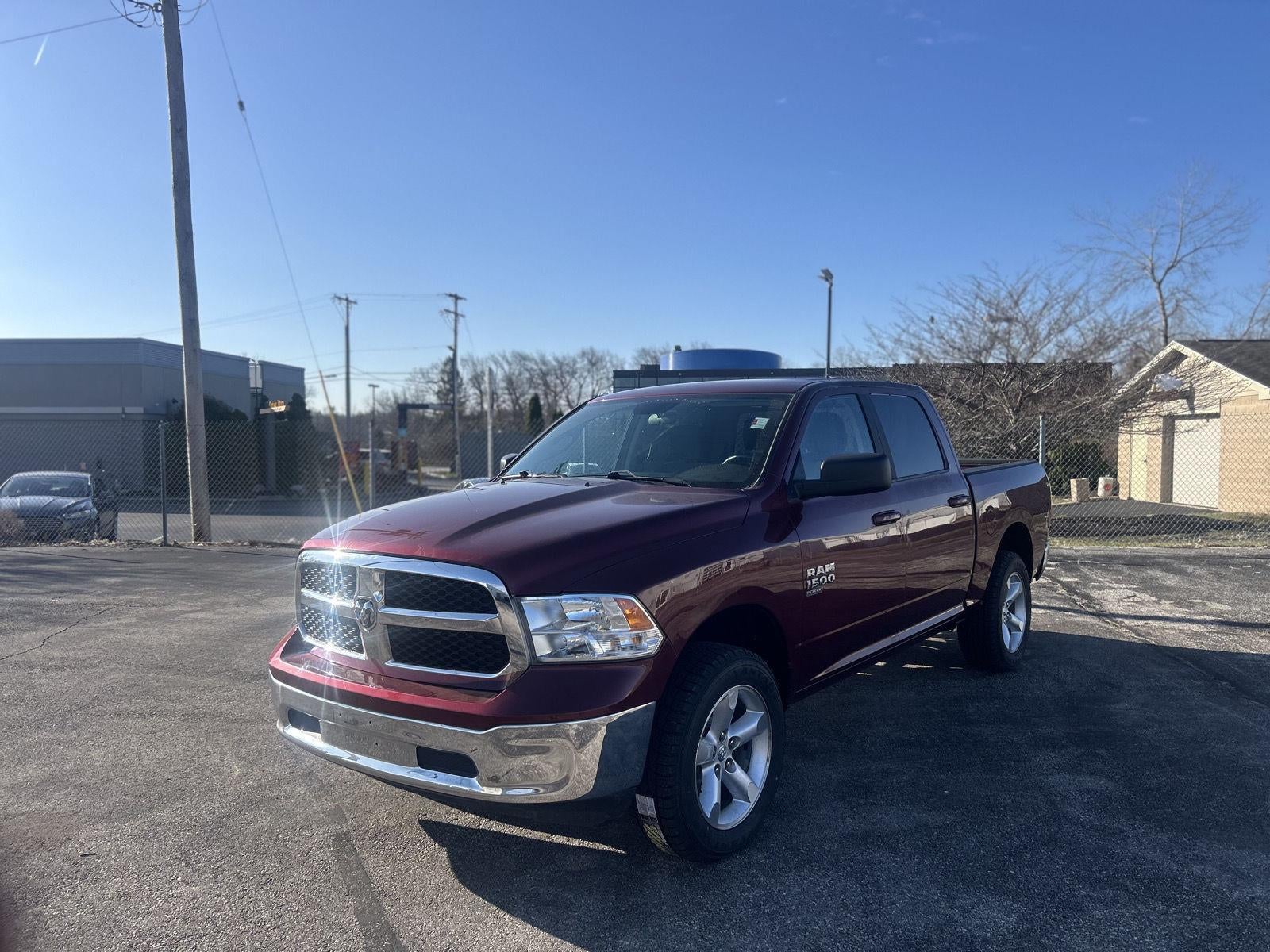 2021 RAM 1500 Classic SLT