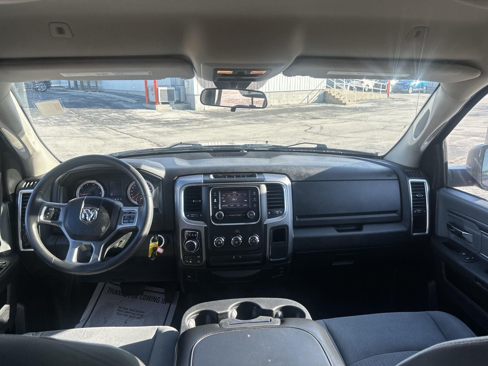 2021 RAM 1500 Classic SLT
