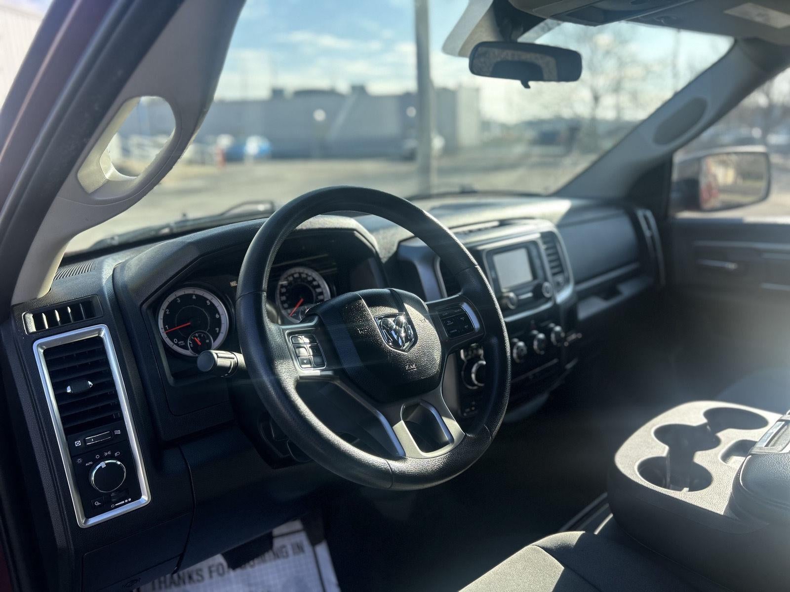 2021 RAM 1500 Classic SLT