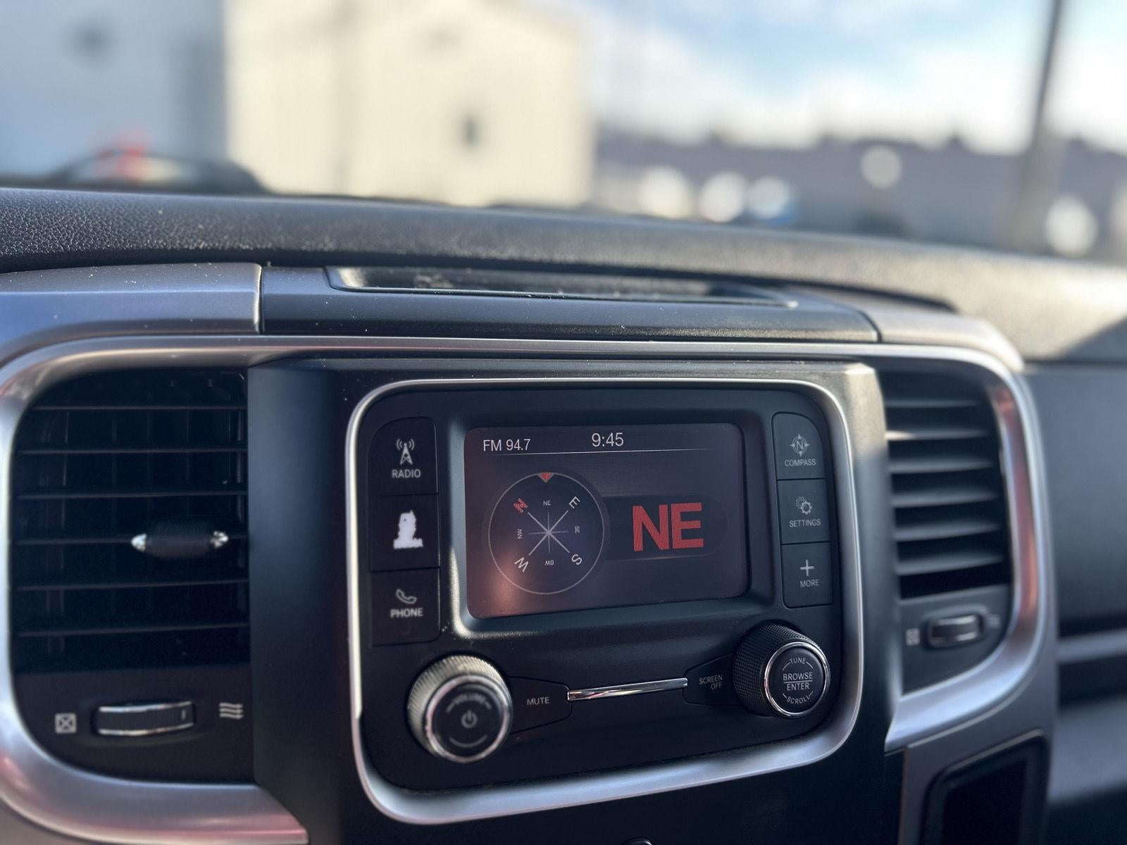 2021 RAM 1500 Classic SLT