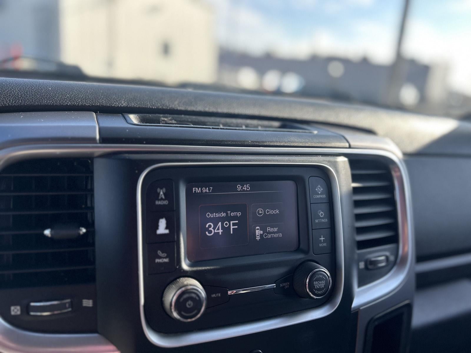 2021 RAM 1500 Classic SLT