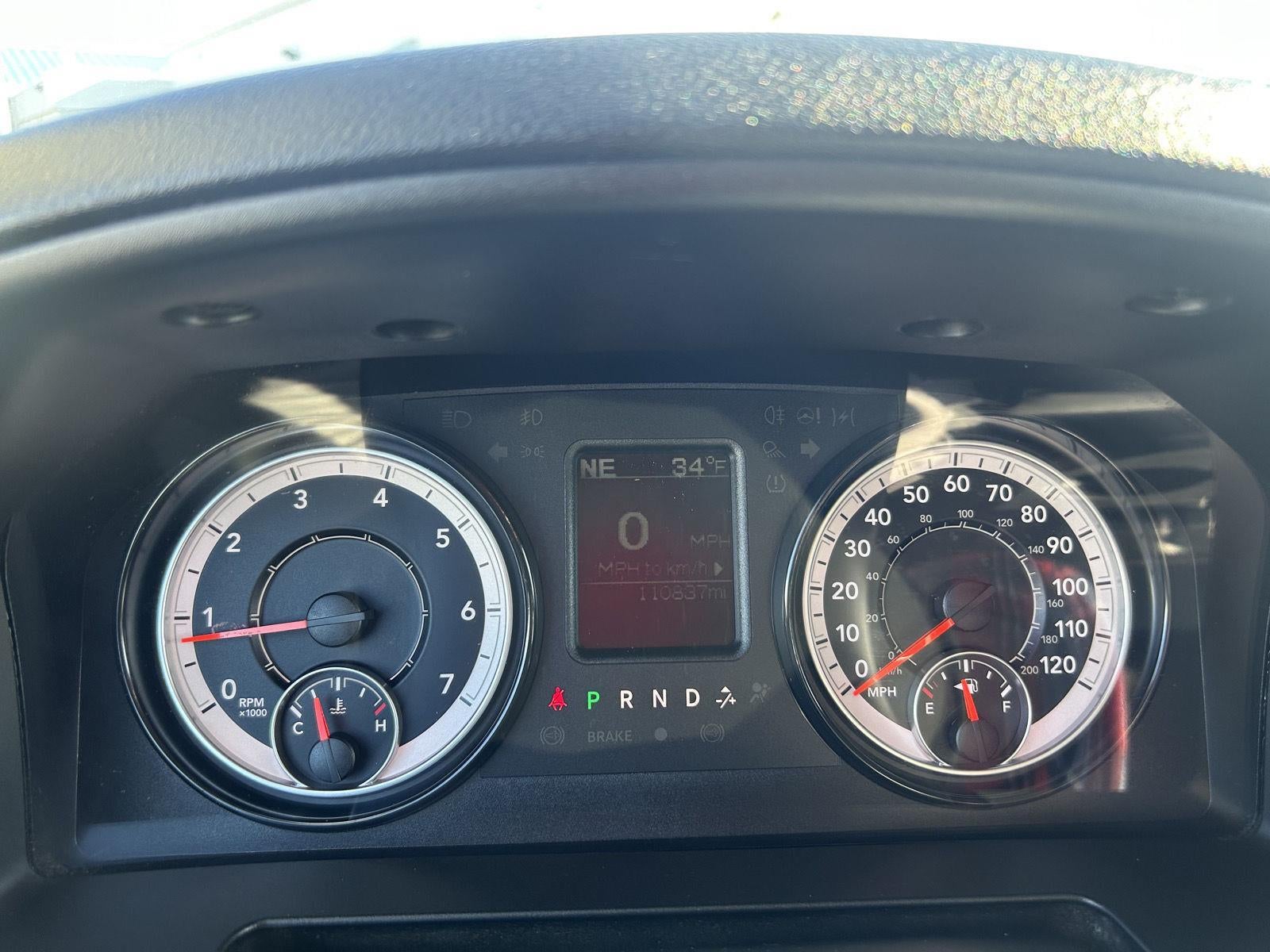 2021 RAM 1500 Classic SLT