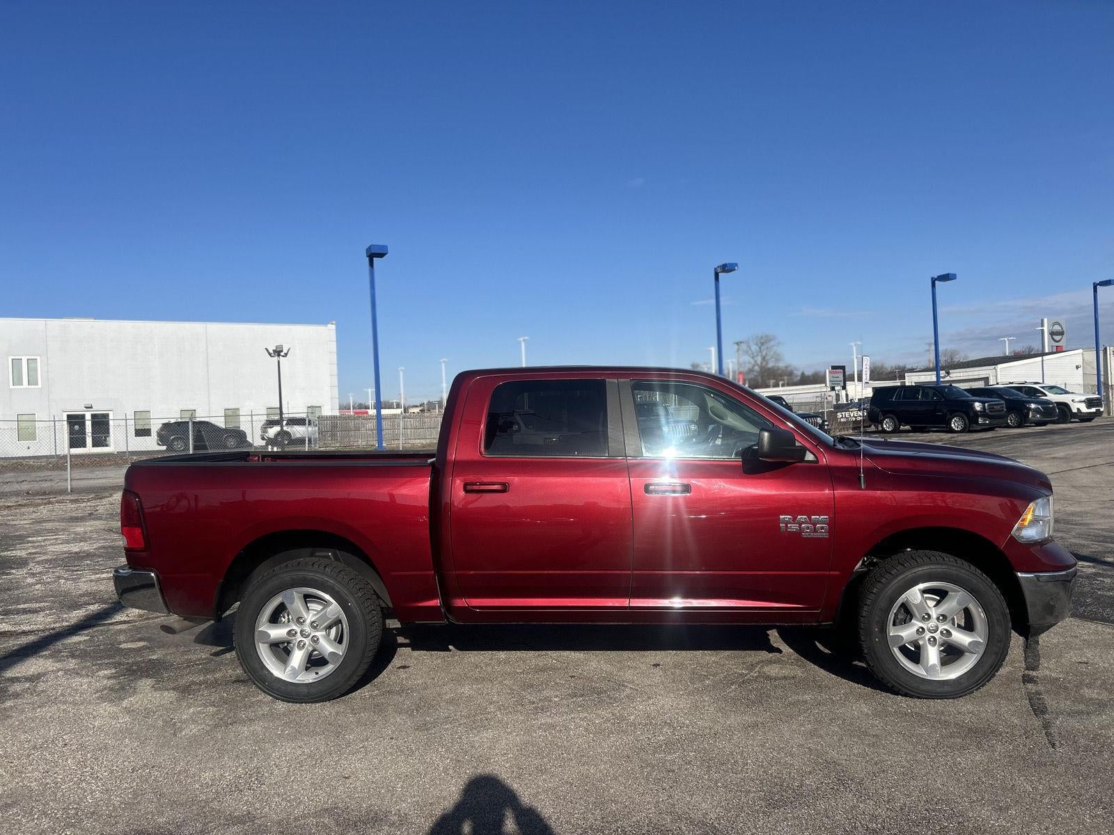 2021 RAM 1500 Classic SLT