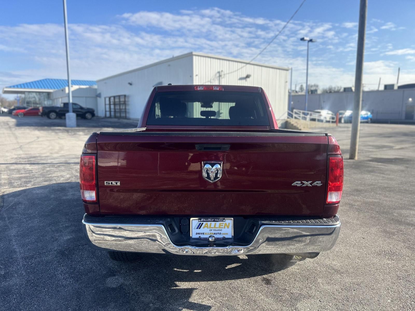 2021 RAM 1500 Classic SLT