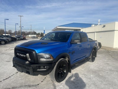 2021 RAM 1500 Classic Warlock