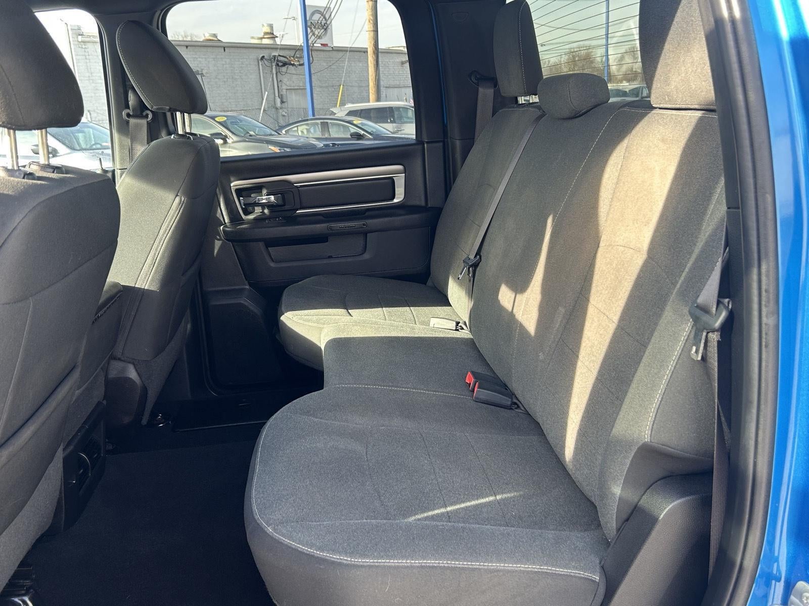 2021 RAM 1500 Classic Warlock