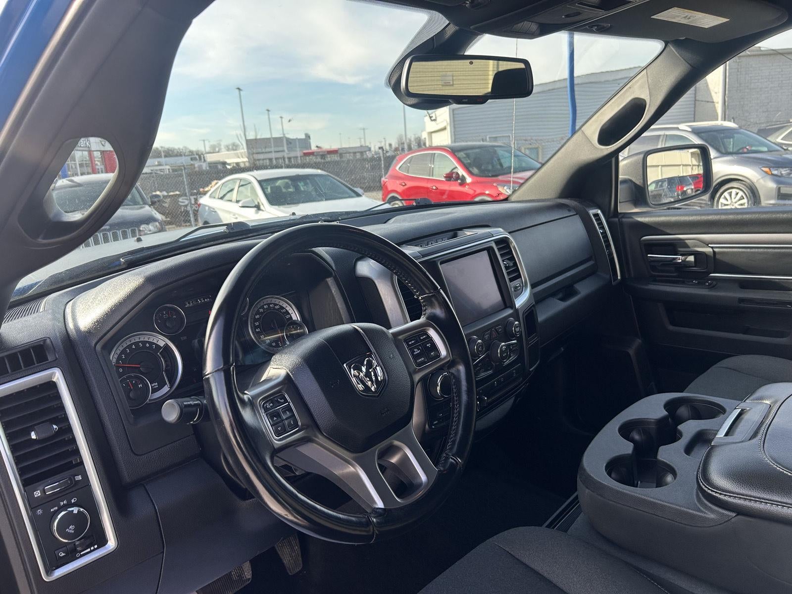 2021 RAM 1500 Classic Warlock