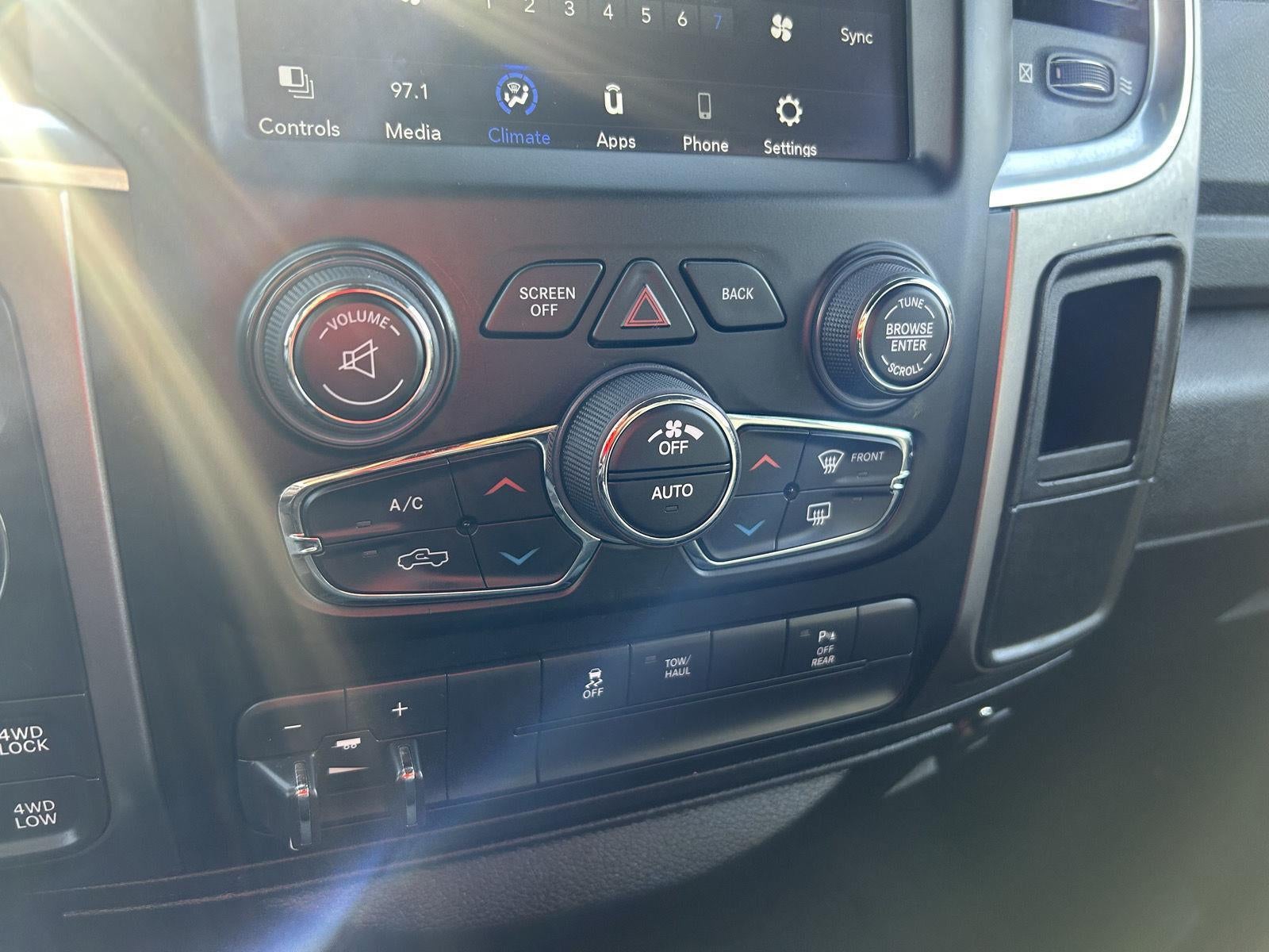 2021 RAM 1500 Classic Warlock