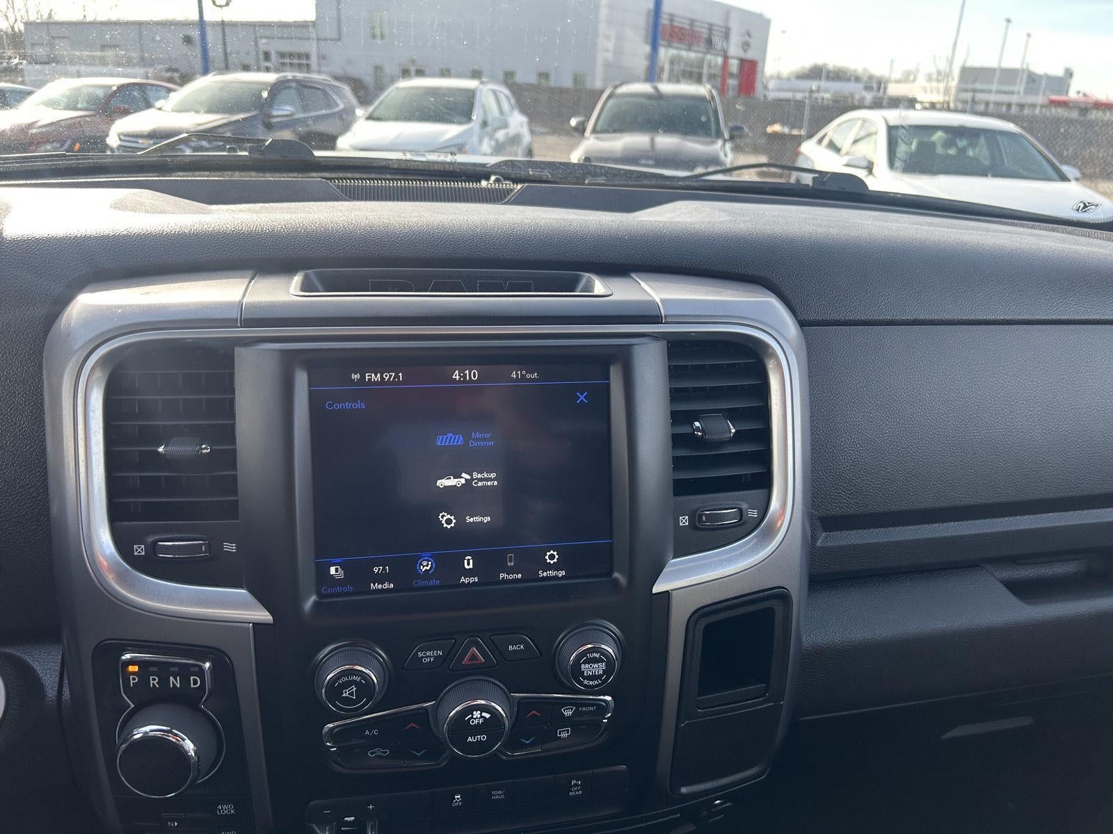 2021 RAM 1500 Classic Warlock