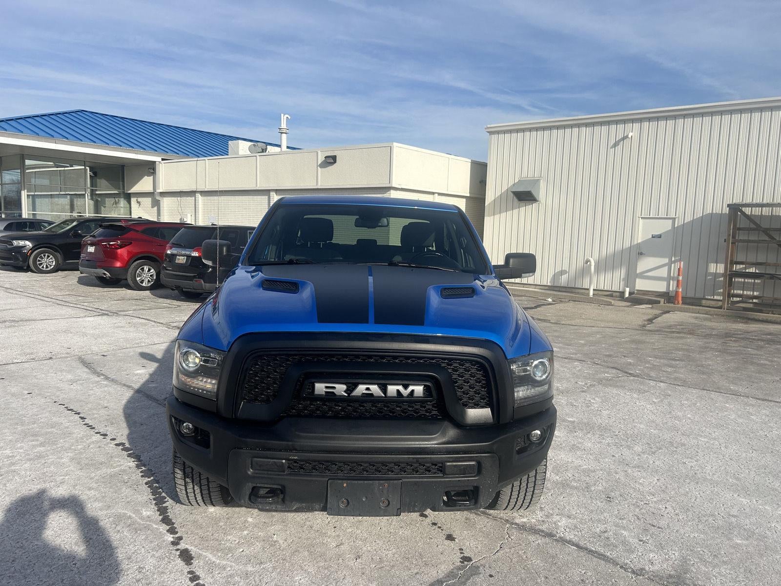 2021 RAM 1500 Classic Warlock