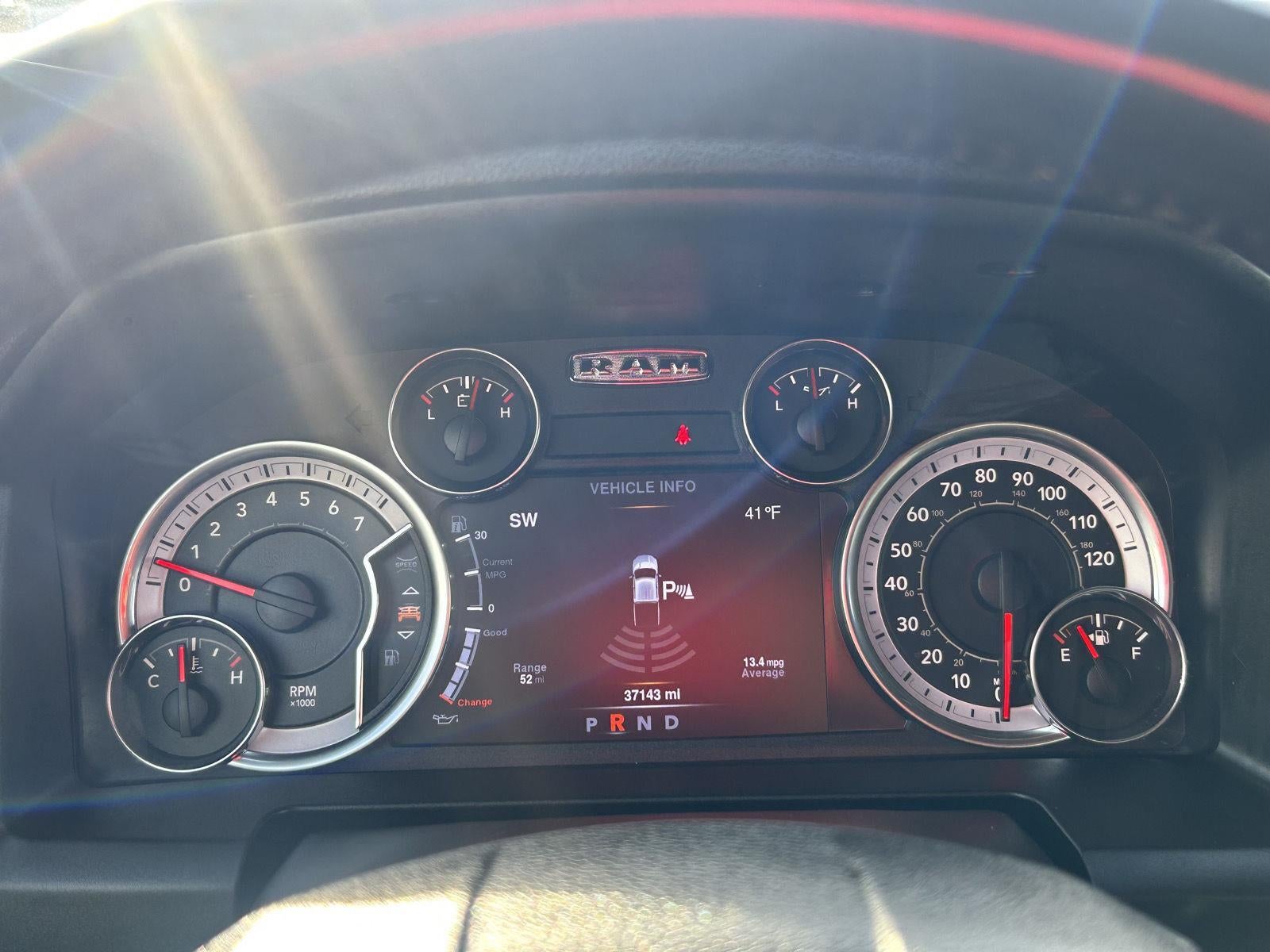 2021 RAM 1500 Classic Warlock