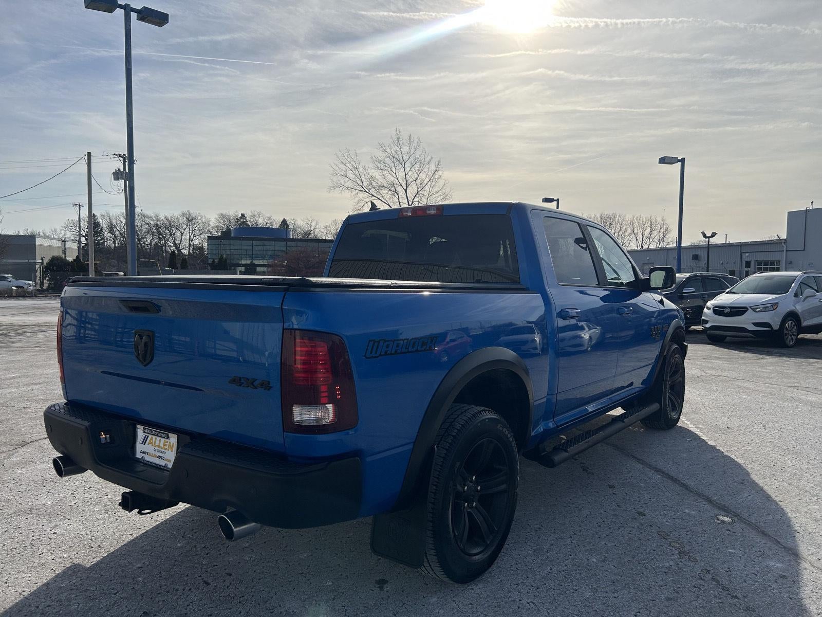 2021 RAM 1500 Classic Warlock