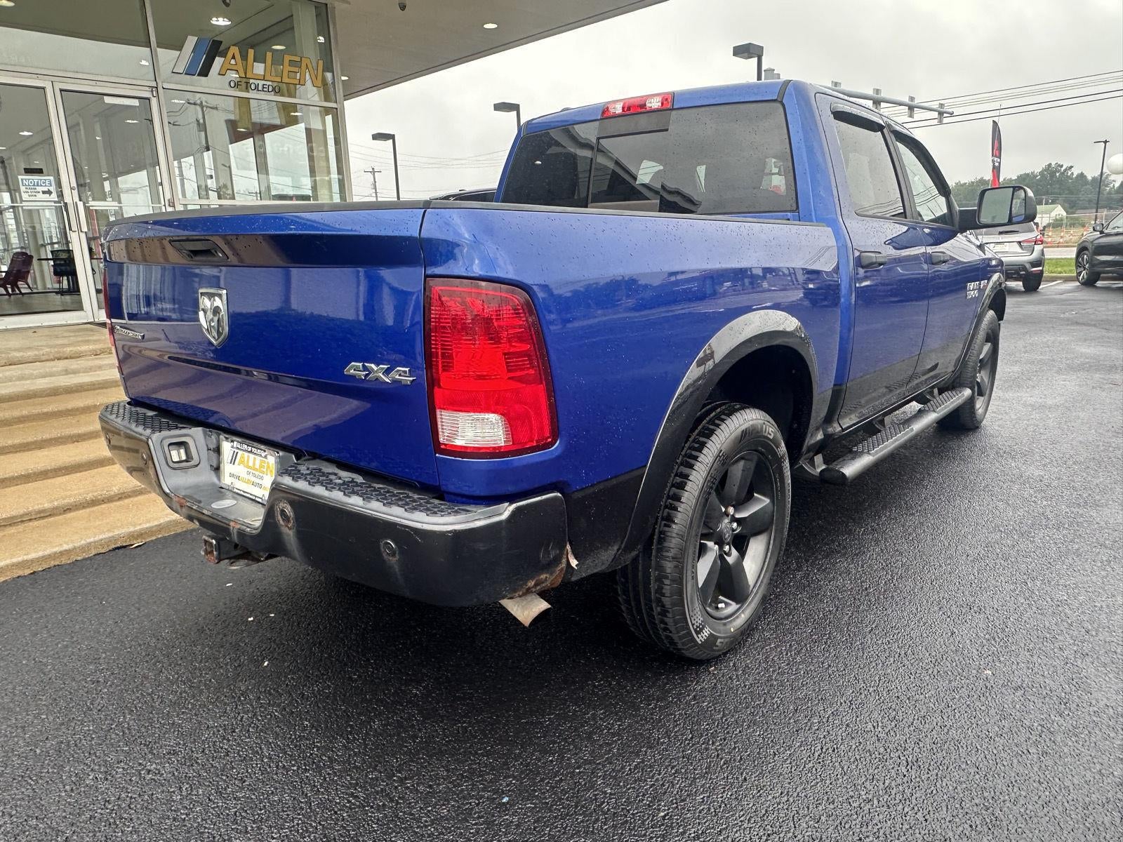 2017 RAM 1500 Outdoorsman
